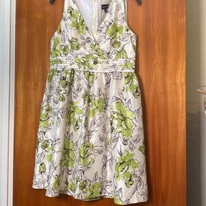 Hailey Morgan flare midi dress